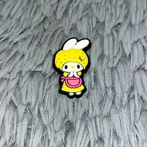 3 for $6!!! my melody sanrio croc charm